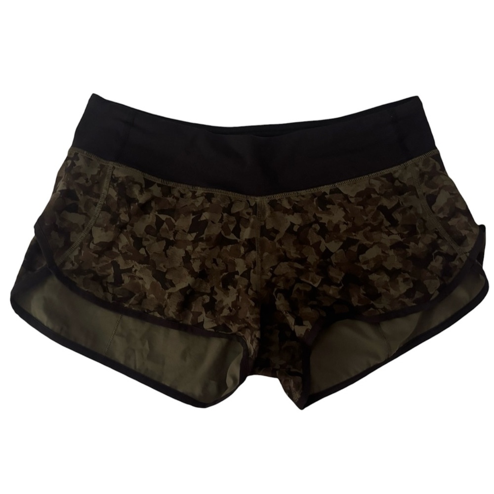 Lululemon Camo Print Women's Shorts